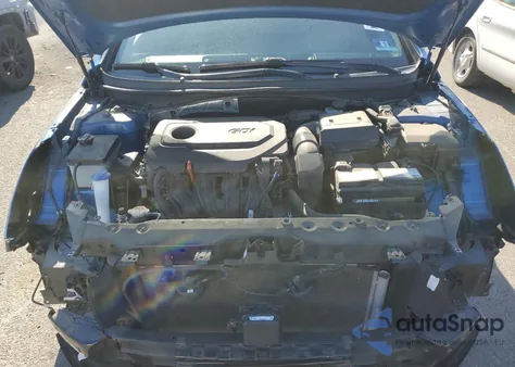 2019 Hyundai Sonata Limited из США, поврежденный, VIN 5NPE34AF3KH726853